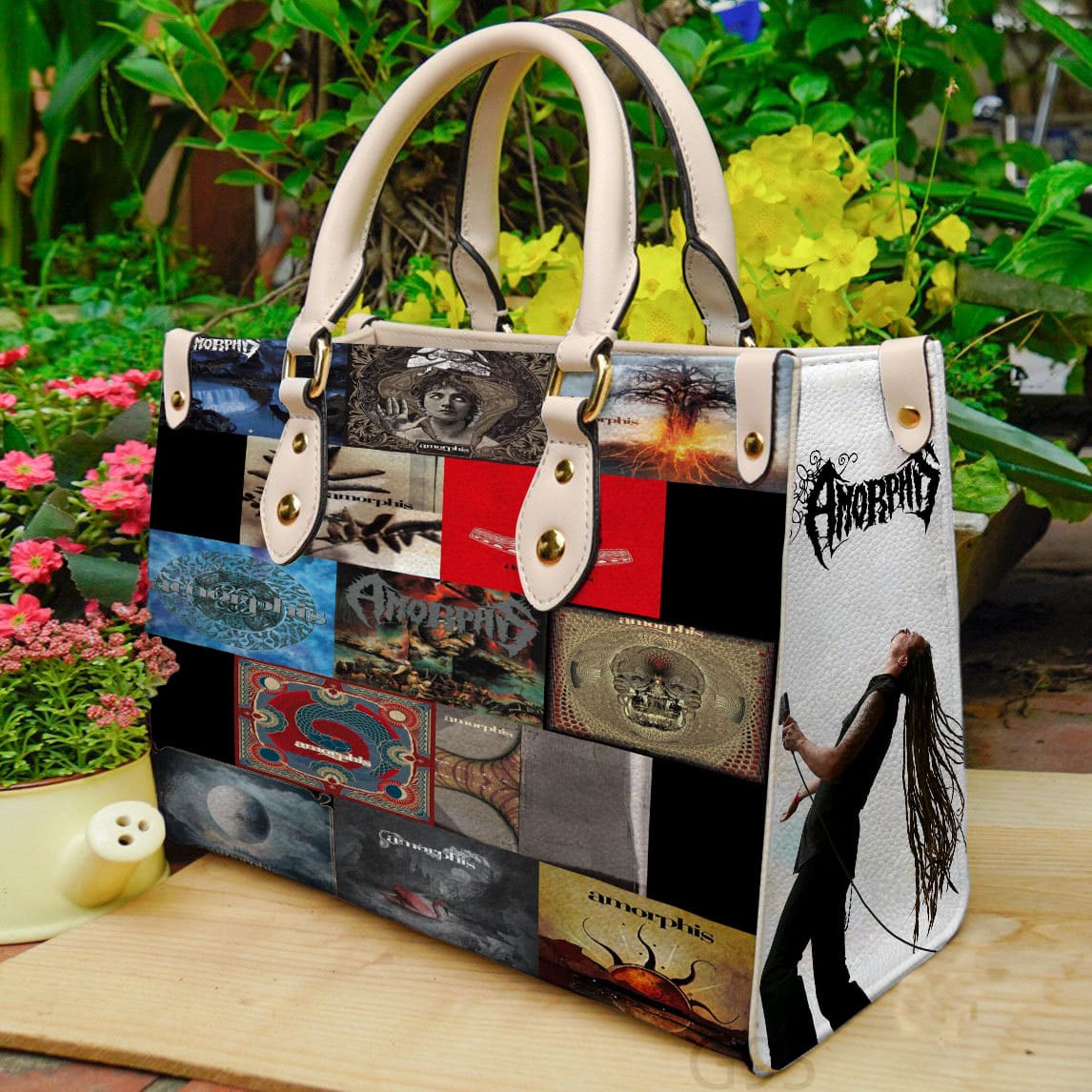 Amorphis Leather Handbag 1 Amorphis Leather Handbag