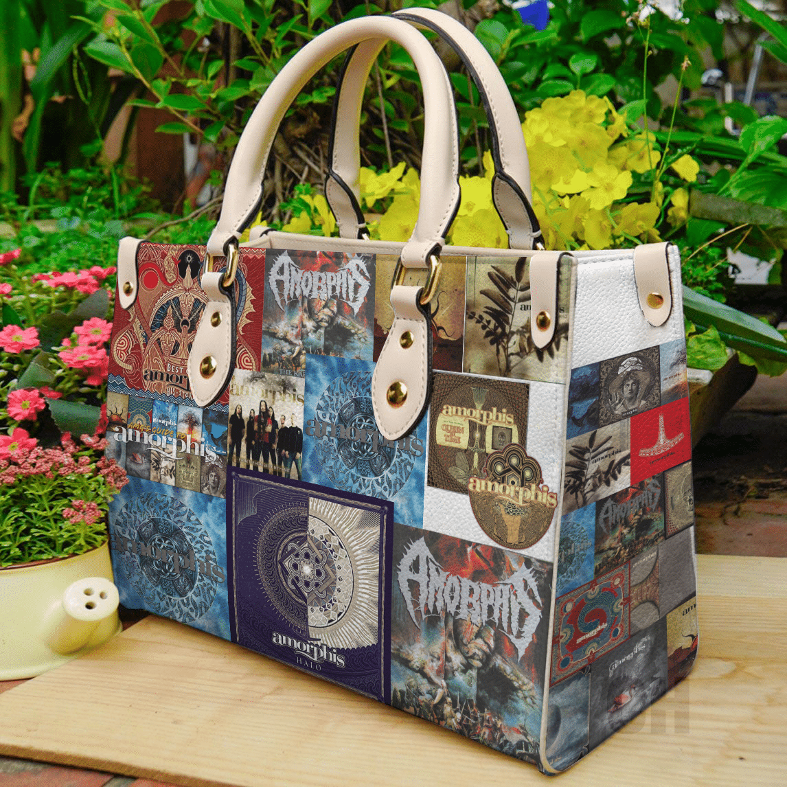 Amorphis Leather Handbag 1 Amorphis Leather Handbag