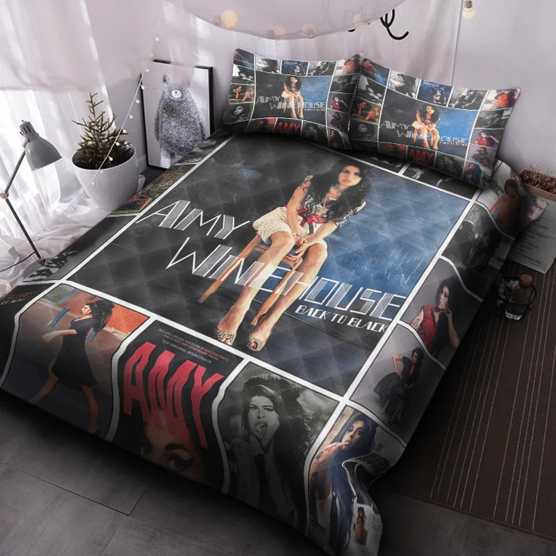 Amy Winehouse 1 Bedding Set 1 Amy Winehouse 1 Bedding Set