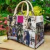 Amy Winehouse Leather Handbag