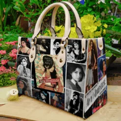 Amy Winehouse Lover Leather Handbag