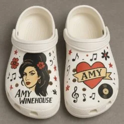 Amy Winehouse Soft Clogs