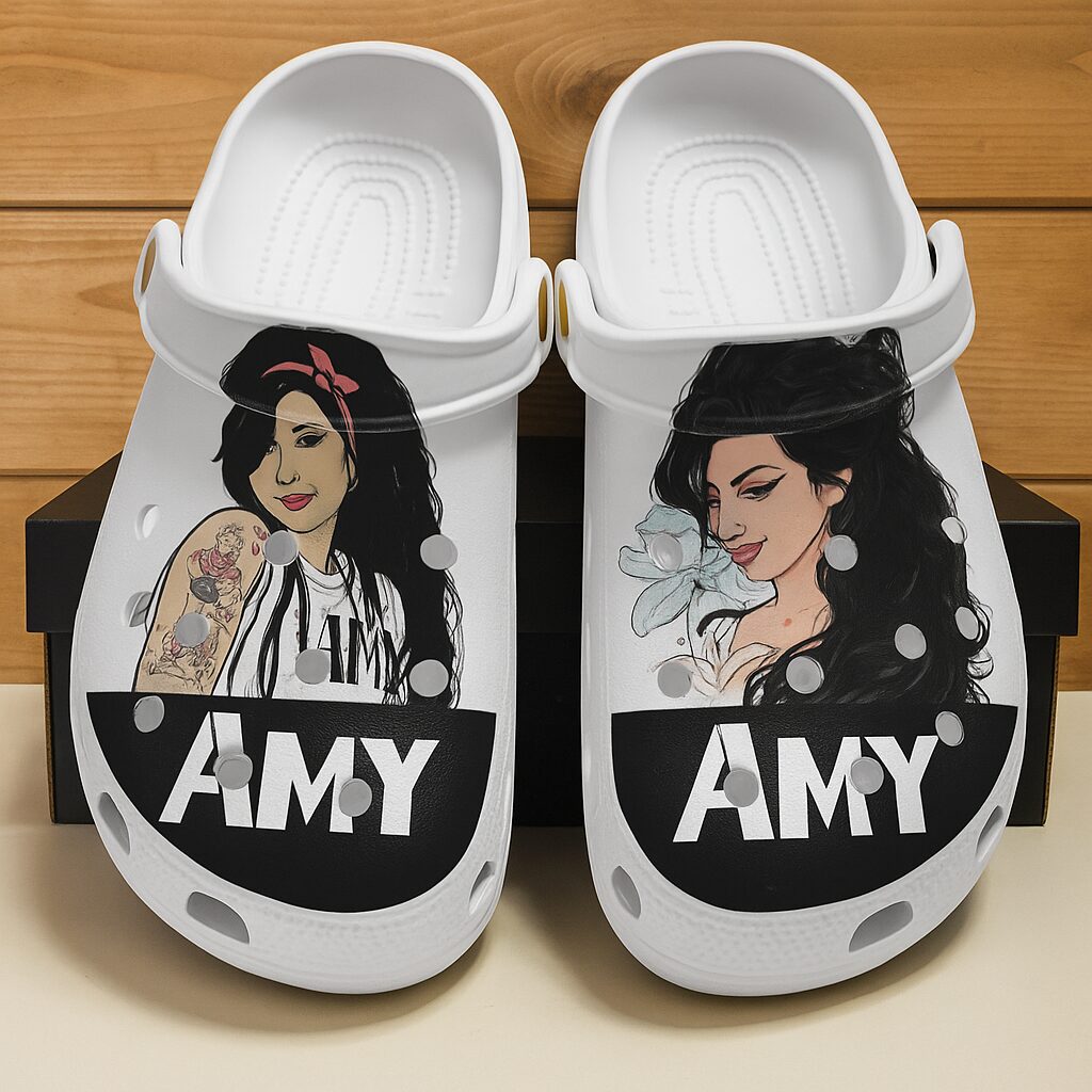 Amy Winehouse Soft Clogs 1 Amy Winehouse Soft Clogs