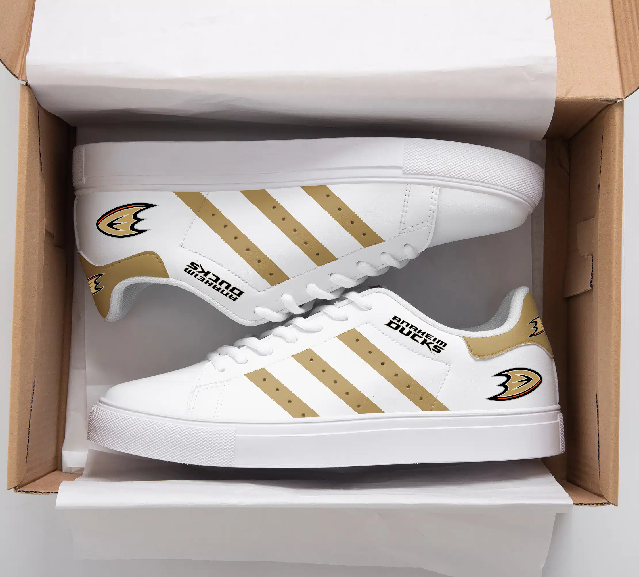 Anaheim Ducks 02 Stan Smith Shoes 1 Anaheim Ducks 02 Stan Smith Shoes