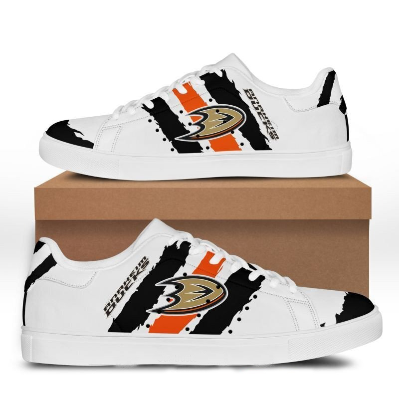 Anaheim Ducks Stan Smith Shoes 1 Anaheim Ducks Stan Smith Shoes
