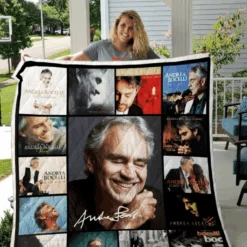 Andrea Bocelli Blanket