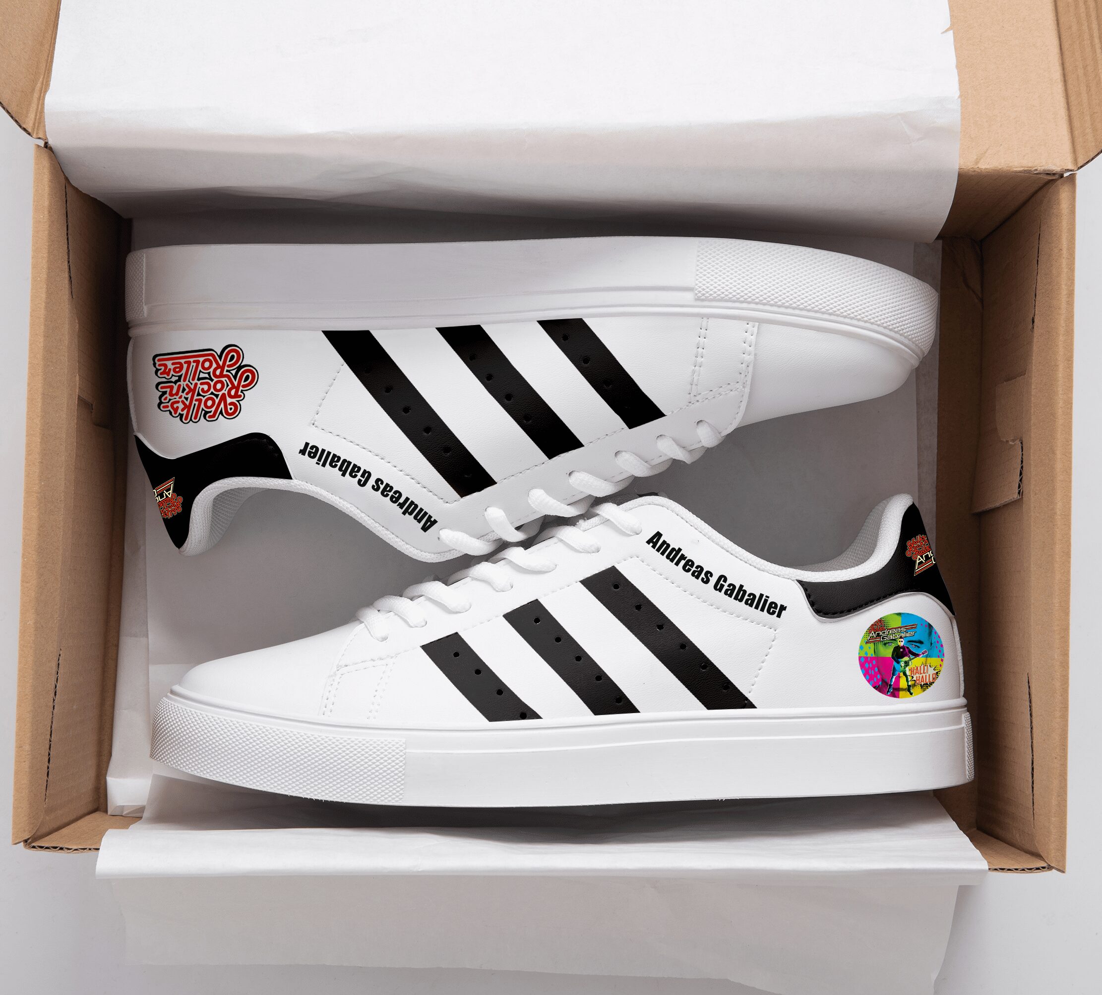 Andreas Gabalier Stan Smith Shoes 1 Andreas Gabalier Stan Smith Shoes