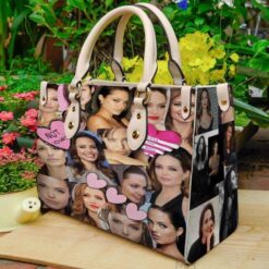 Angelina Jolie Leather Handbag