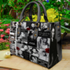 Angelina Jolie Leather Handbag