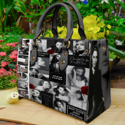 Angelina Jolie Lover G1 Leather Handbag