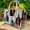 Angelina Jolie Lover Leather Handbag