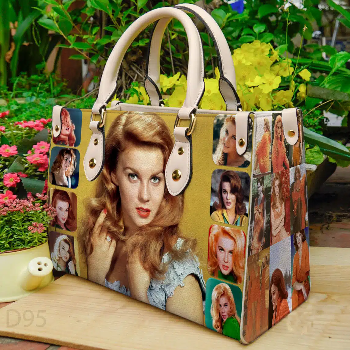 Ann Margret Leather Handbag 1 Ann Margret Leather Handbag