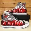 Anthrax High Top Shoes