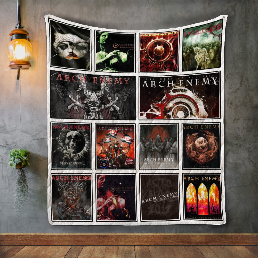 Arch Enemy Blanket 1 Arch Enemy Blanket