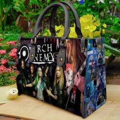Arch Enemy Leather Handbag