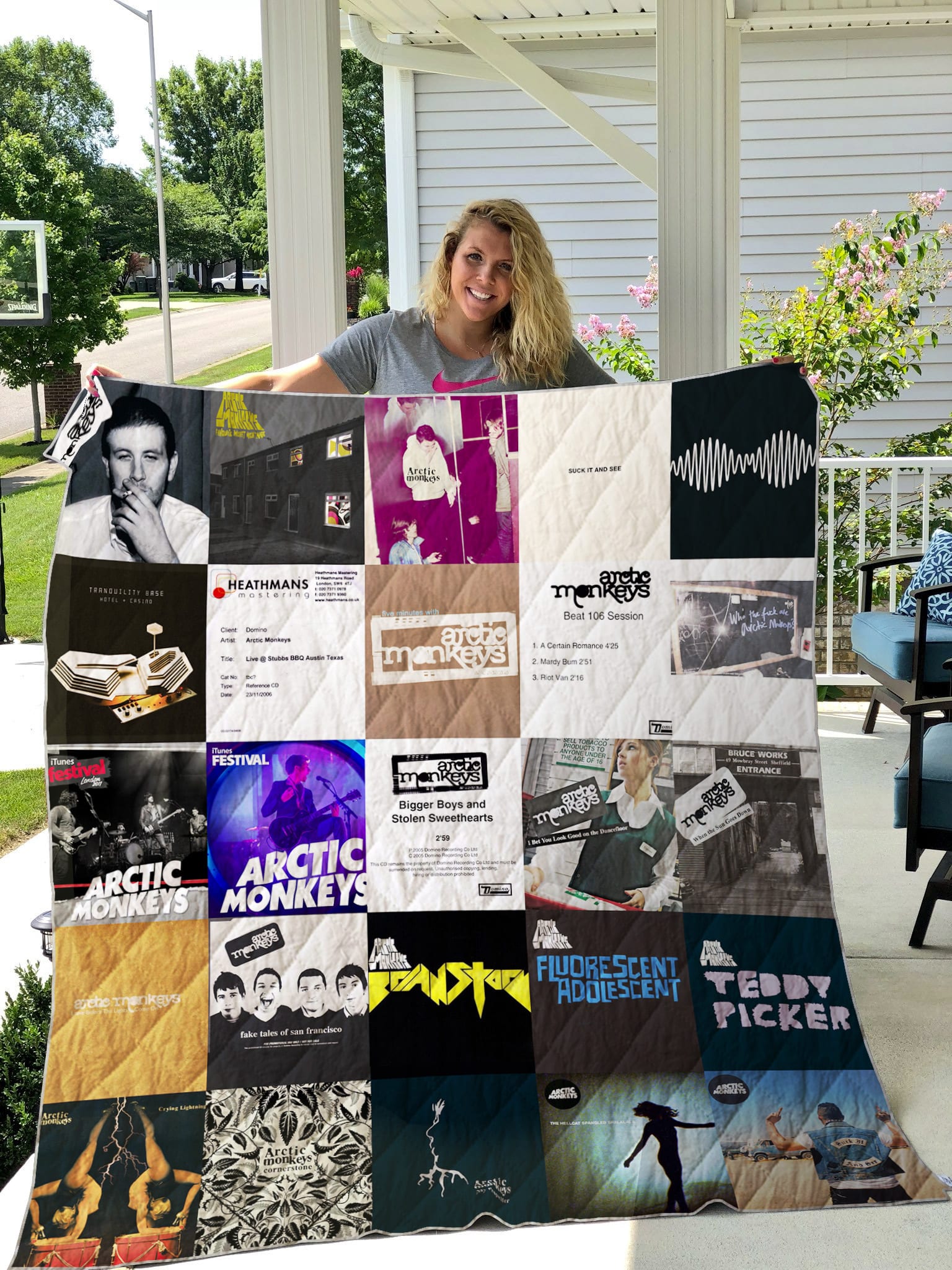 Arctic Monkeys 1 Blanket 1 Arctic Monkeys 1 Blanket
