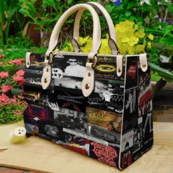 Arctic Monkeys 1 Leather Handbag