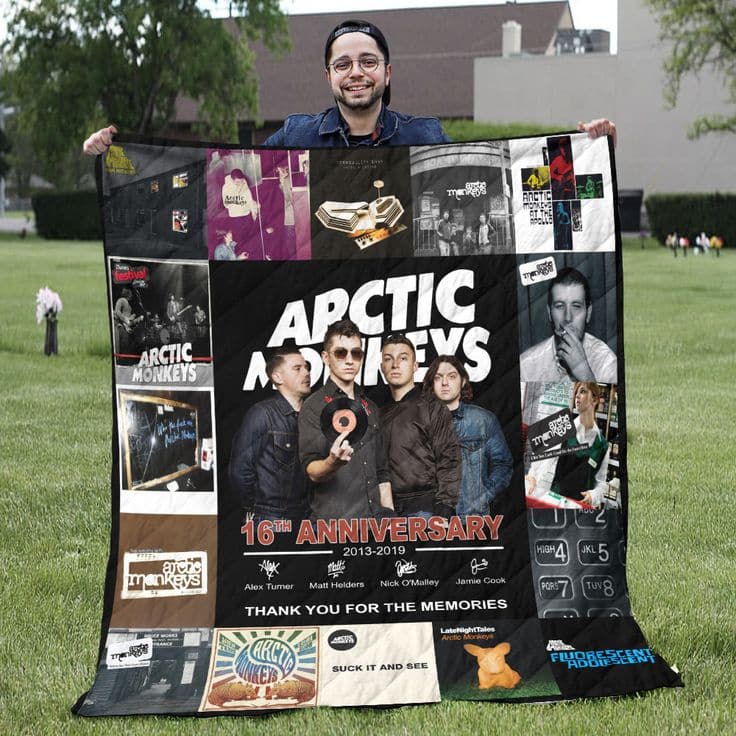 Arctic Monkeys Blanket 1 Arctic Monkeys Blanket