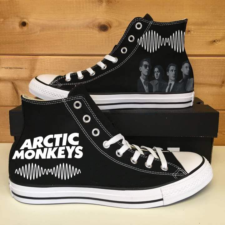 Arctic Monkeys High Top Shoes 1 Arctic Monkeys High Top Shoes