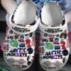Arctic Monkeys Soft Clogs