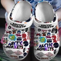 Arctic Monkeys Soft Clogs