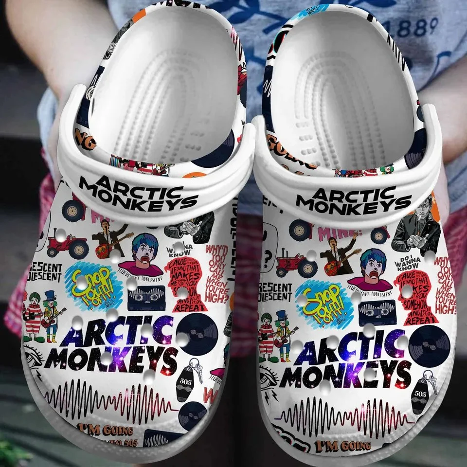 Arctic Monkeys Soft Clogs 1 Arctic Monkeys Soft Clogs
