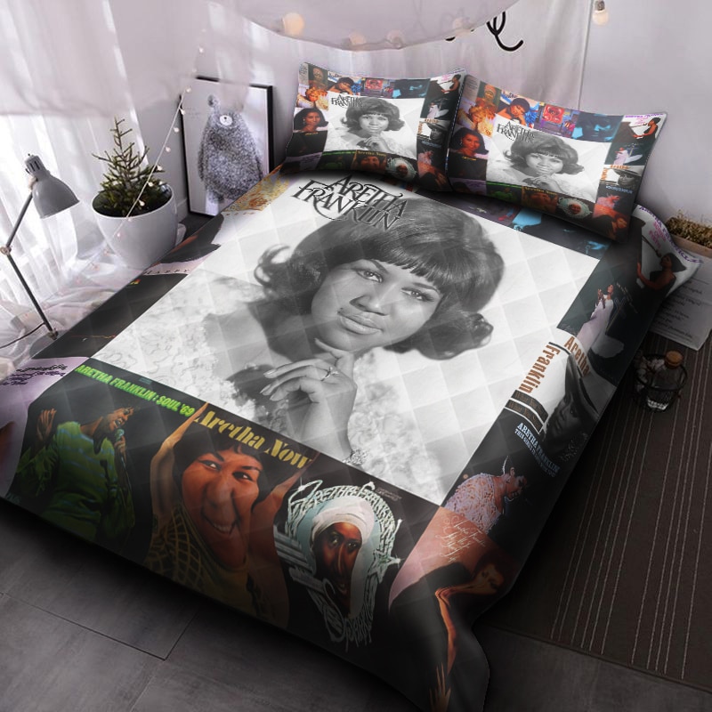 Aretha Franklin Bedding Set 1 Aretha Franklin Bedding Set