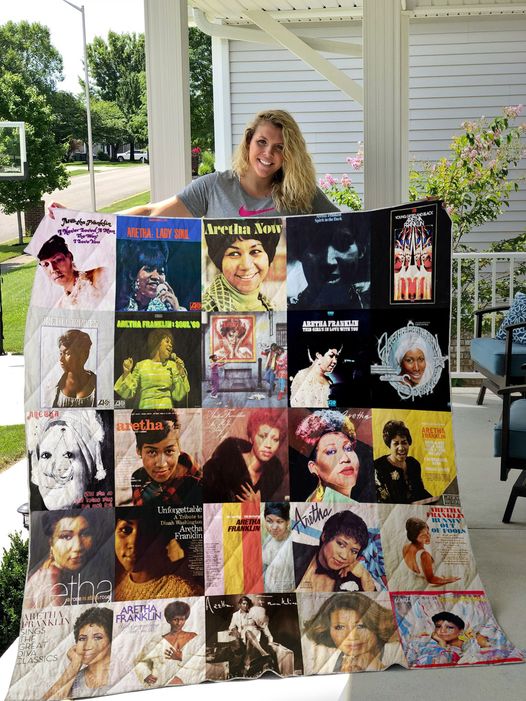 Aretha Franklin Lover Blanket 1 Aretha Franklin Lover Blanket