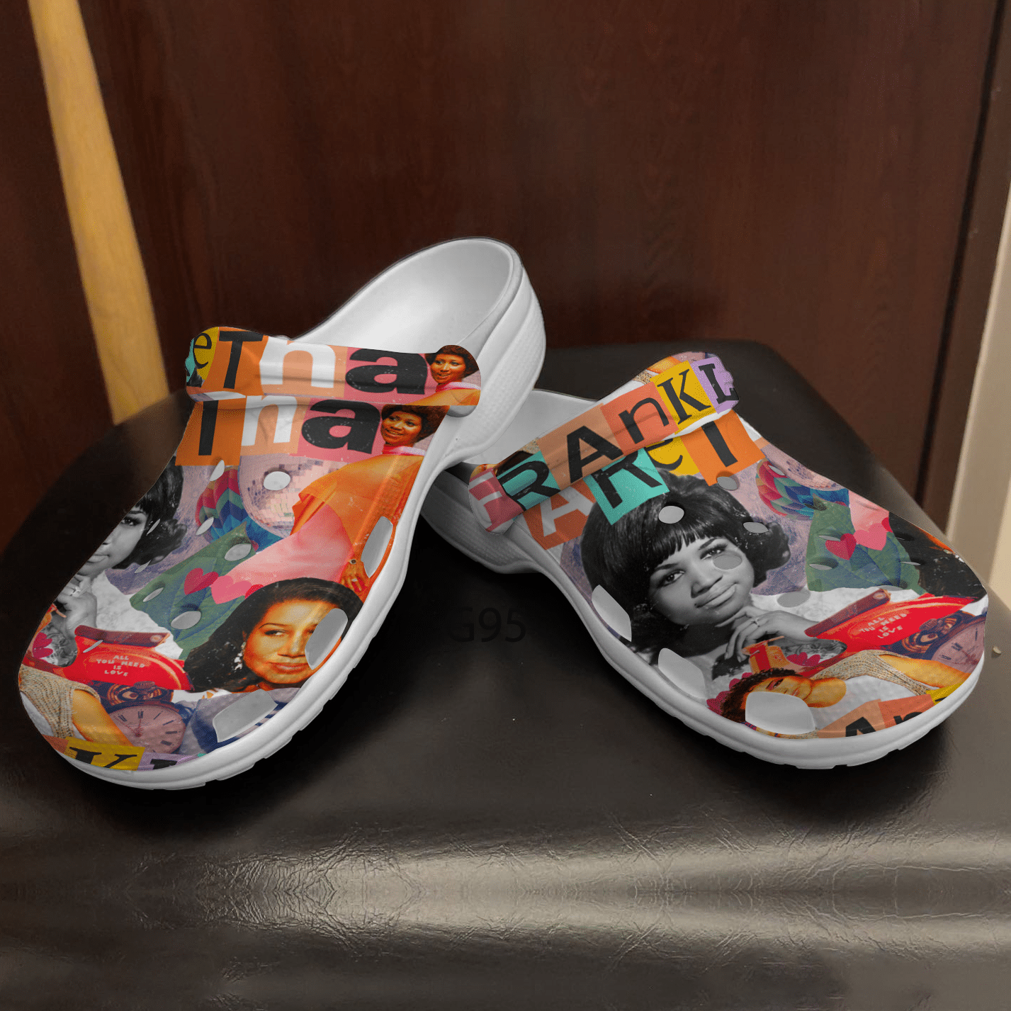 Aretha Franklin Soft Clogs 1 Aretha Franklin Soft Clogs