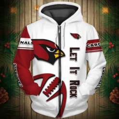 Arizona Cardinals 1 Hoodie Zip Hoodie 3D