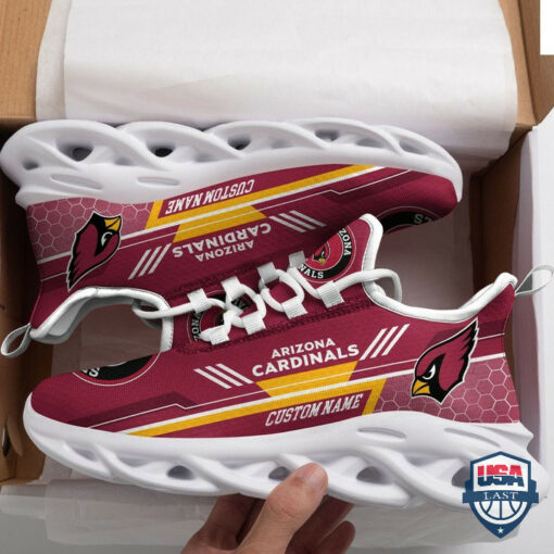 Arizona Cardinals A2 Max Soul Shoes 1 Arizona Cardinals A2 Max Soul Shoes
