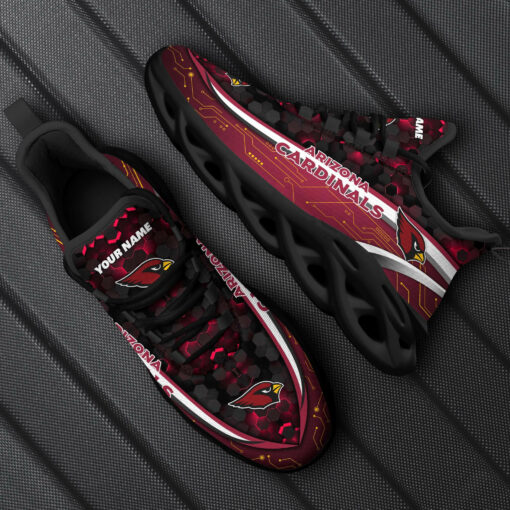 Arizona Cardinals A4 Max Soul Shoes 1 Arizona Cardinals A4 Max Soul Shoes