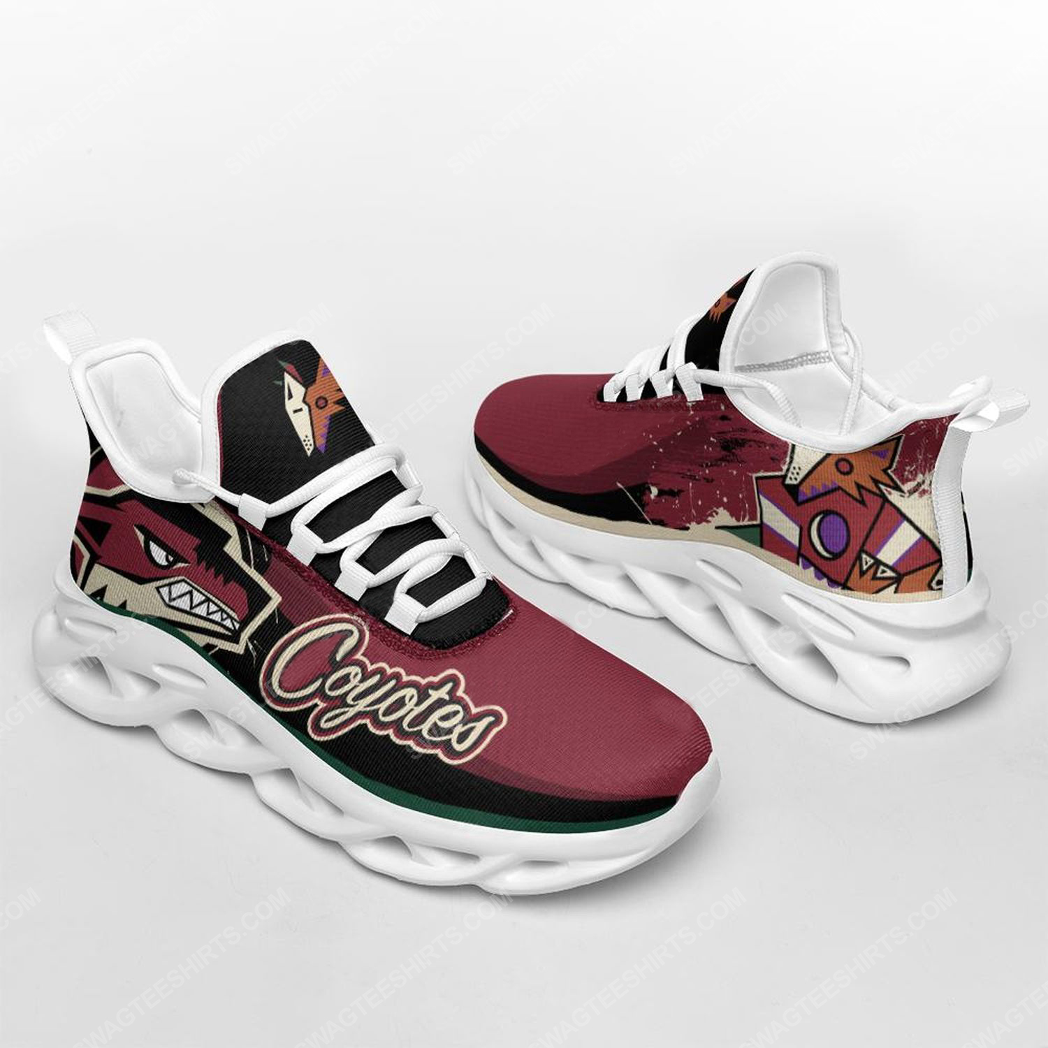 Arizona Coyotes Max Soul Shoes Shoes 1 Arizona Coyotes Max Soul Shoes Shoes