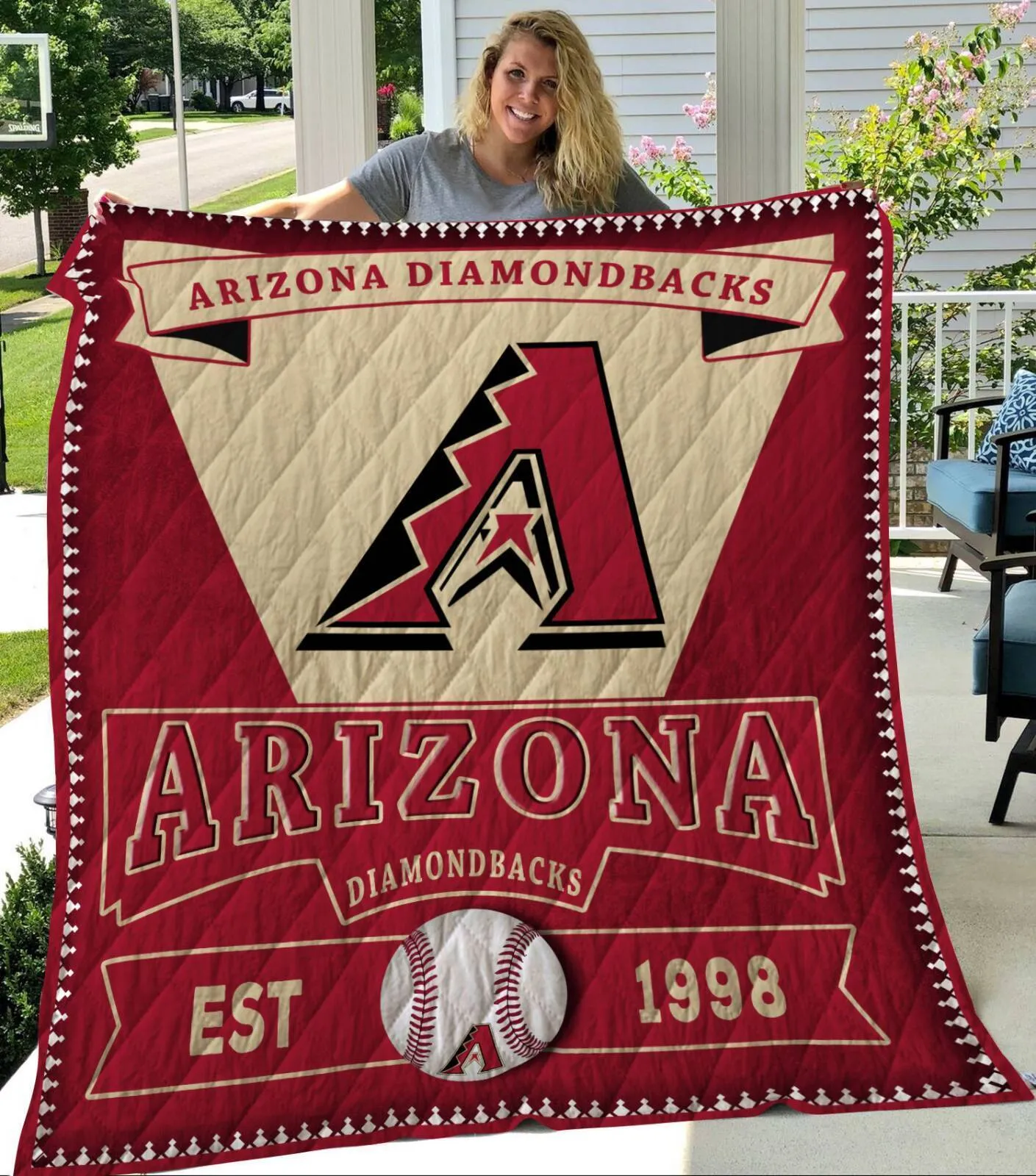 Arizona Diamondbacks Blanket 1 Arizona Diamondbacks Blanket