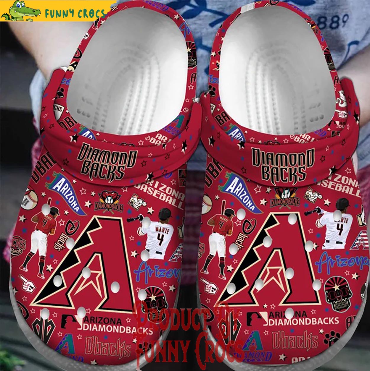 Arizona Diamondbacks Soft Clogs 1 Arizona Diamondbacks Soft Clogs