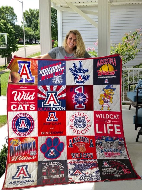 Arizona Wildcats Blanket 1 Arizona Wildcats Blanket
