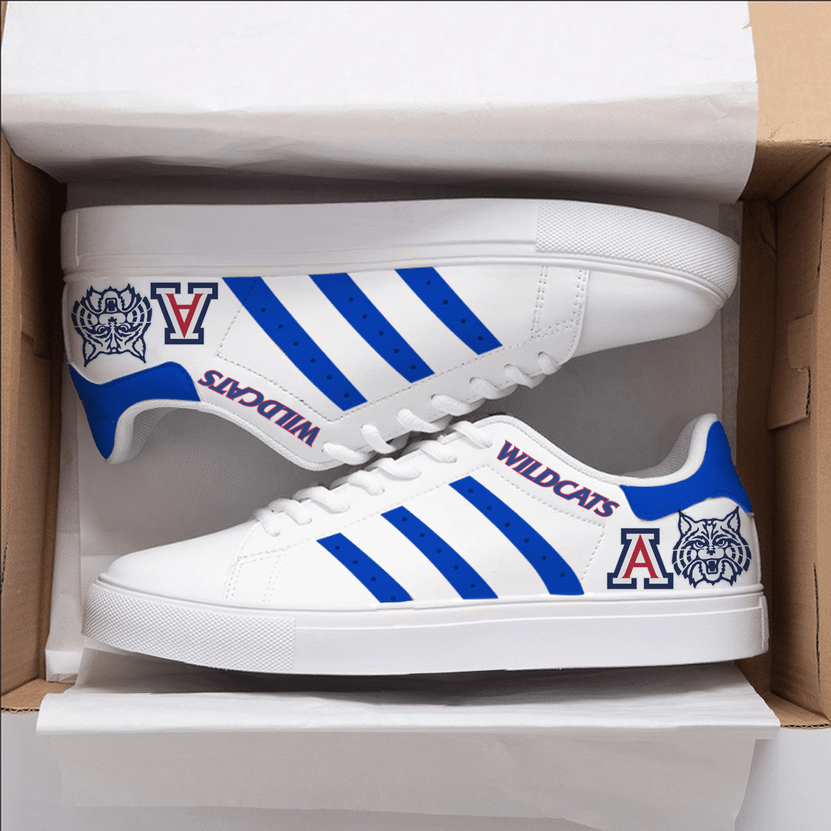 Arizona Wildcats Stan Smith Shoes 1 Arizona Wildcats Stan Smith Shoes