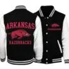 Arkansas Razorbacks Baseball Jacket