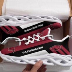 Arkansas Razorbacks Max Soul Shoes