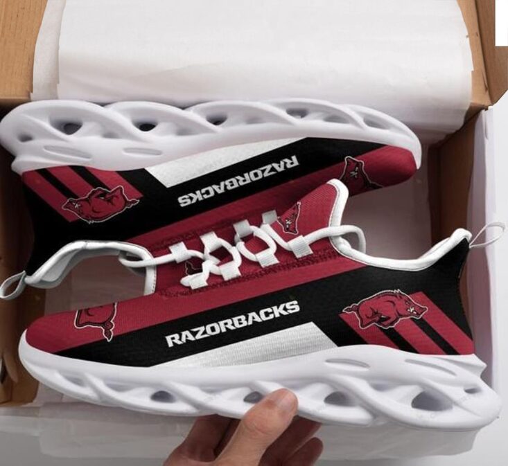 Arkansas Razorbacks Max Soul Shoes 1 Arkansas Razorbacks Max Soul Shoes
