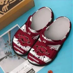 Arkansas Razorbacks Soft Clogs