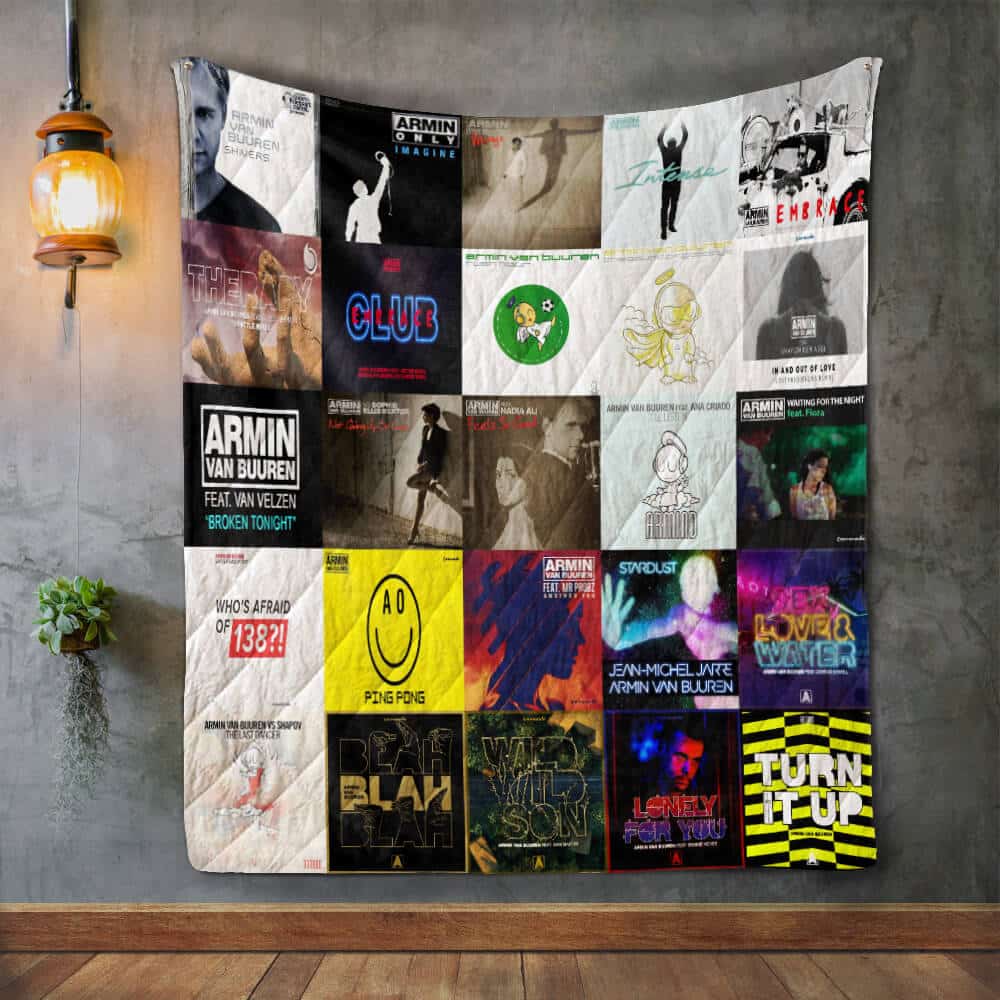 Armin Van Buuren Blanket 1 Armin Van Buuren Blanket