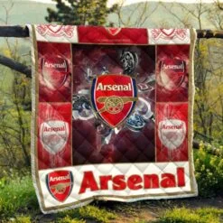 Arsenal 2 Blanket
