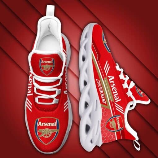 Arsenal Red 01 Max Soul Shoes 1 Arsenal Red 01 Max Soul Shoes