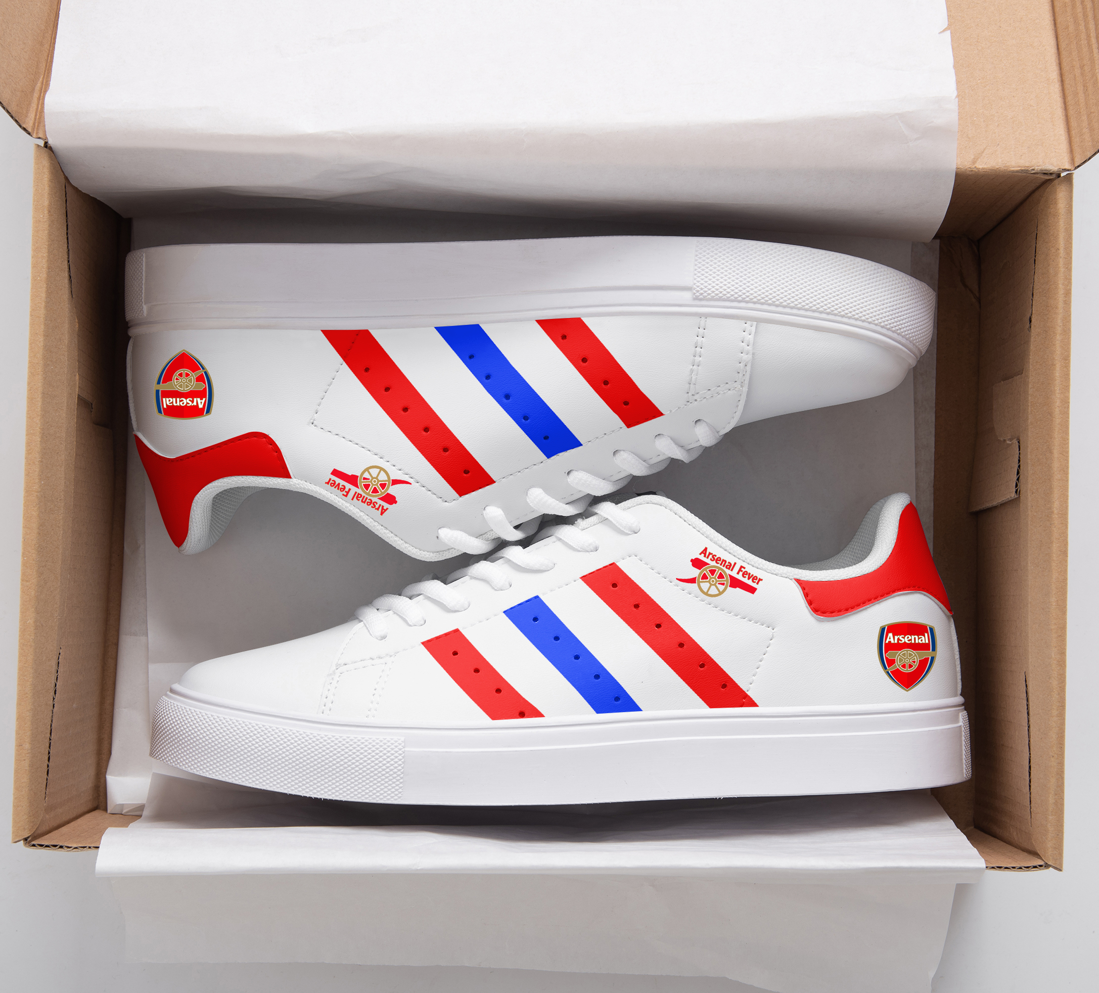 Arsenal Stan Smith Shoes 1 Arsenal Stan Smith Shoes