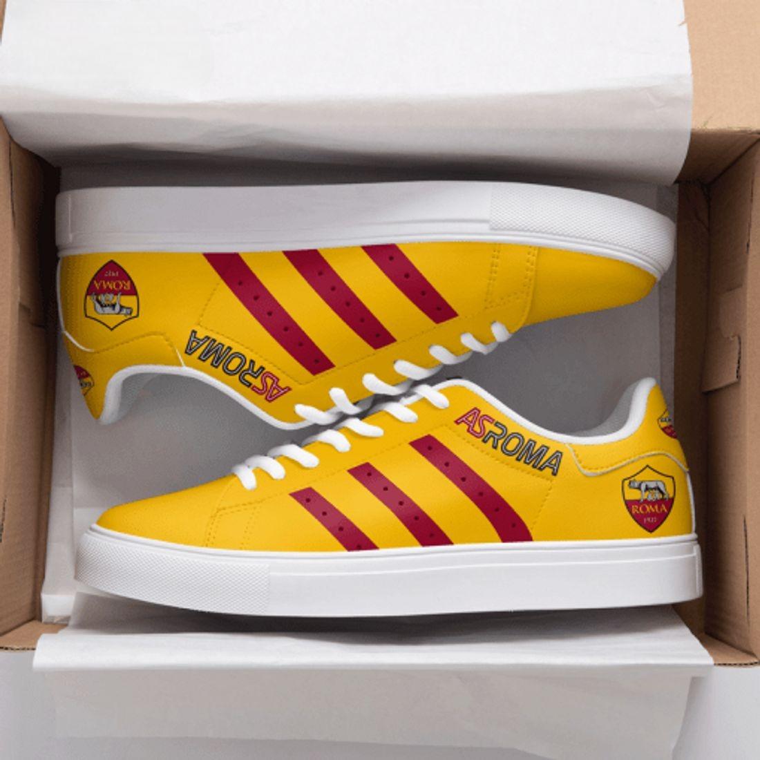 As Roma 0G Lover Stan Smith Shoes 1 As Roma 0G Lover Stan Smith Shoes