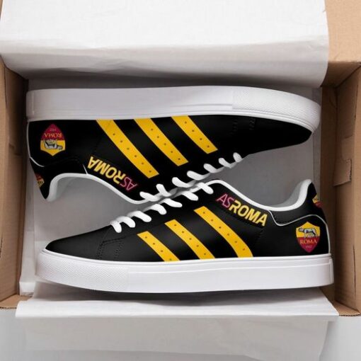 As Roma A2 Stan Smith Shoes 1 As Roma A2 Stan Smith Shoes