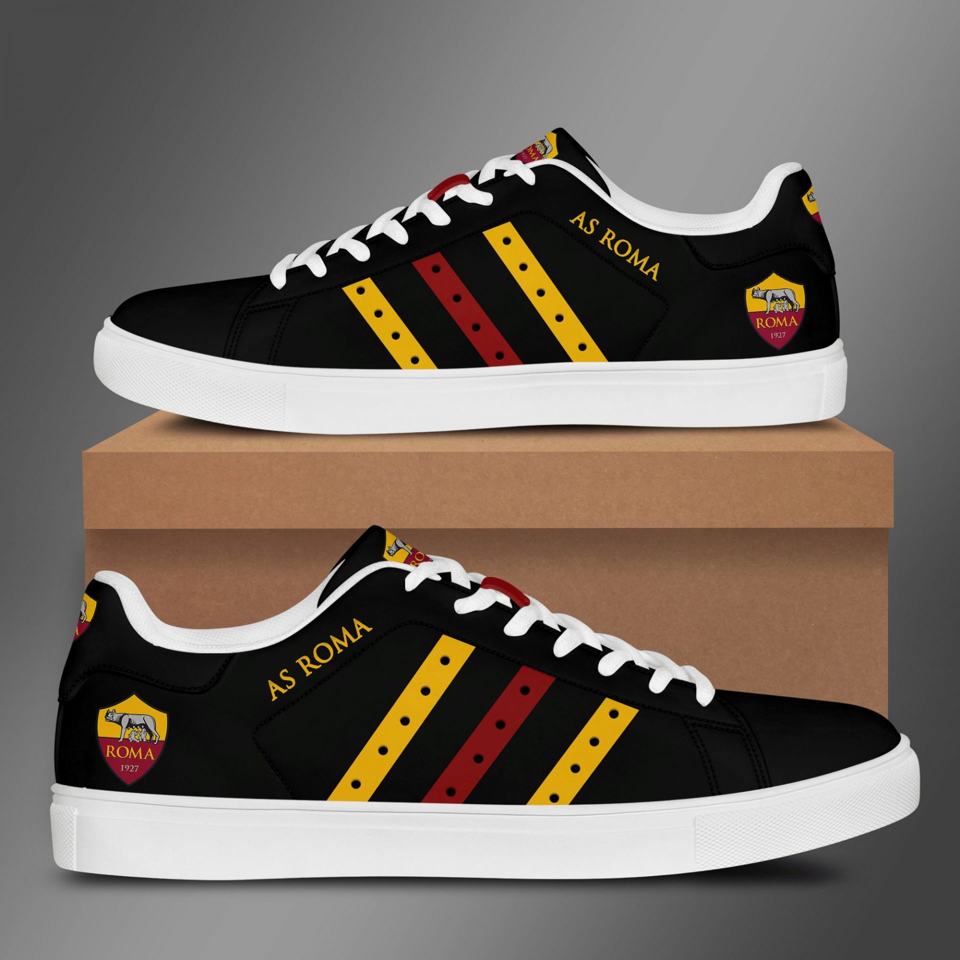 As Roma A5 Stan Smith Shoes 1 As Roma A5 Stan Smith Shoes