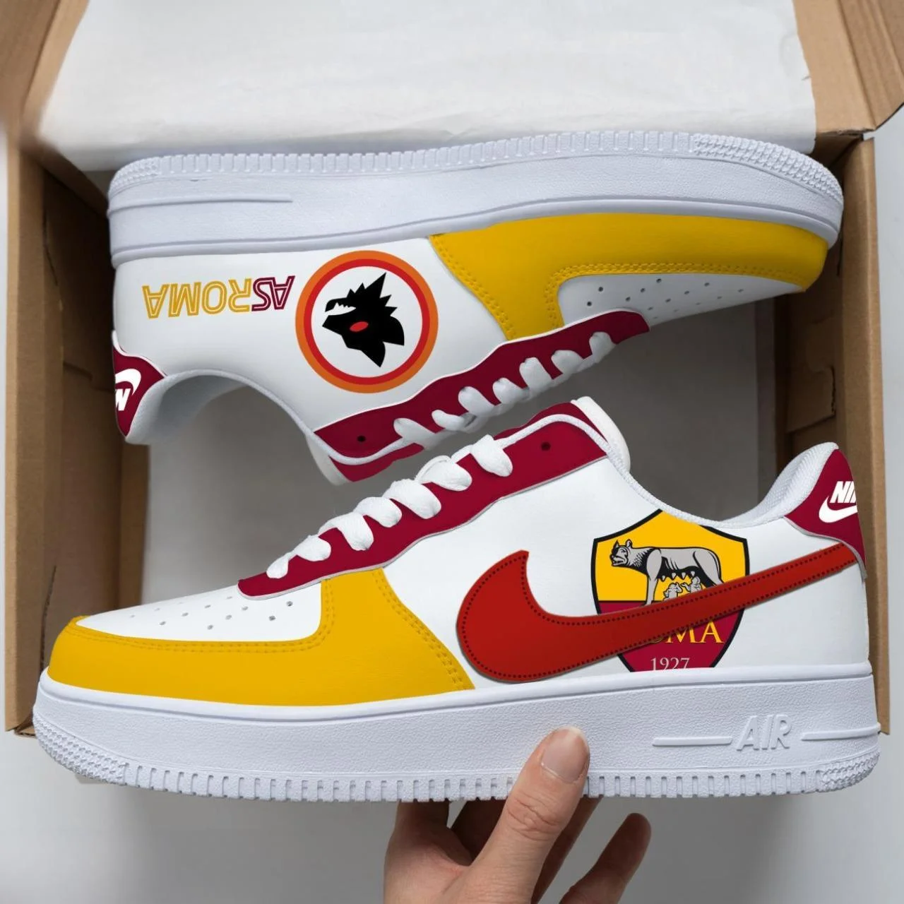 As Roma Air Force 02 Shoes 1 As Roma Air Force 02 Shoes
