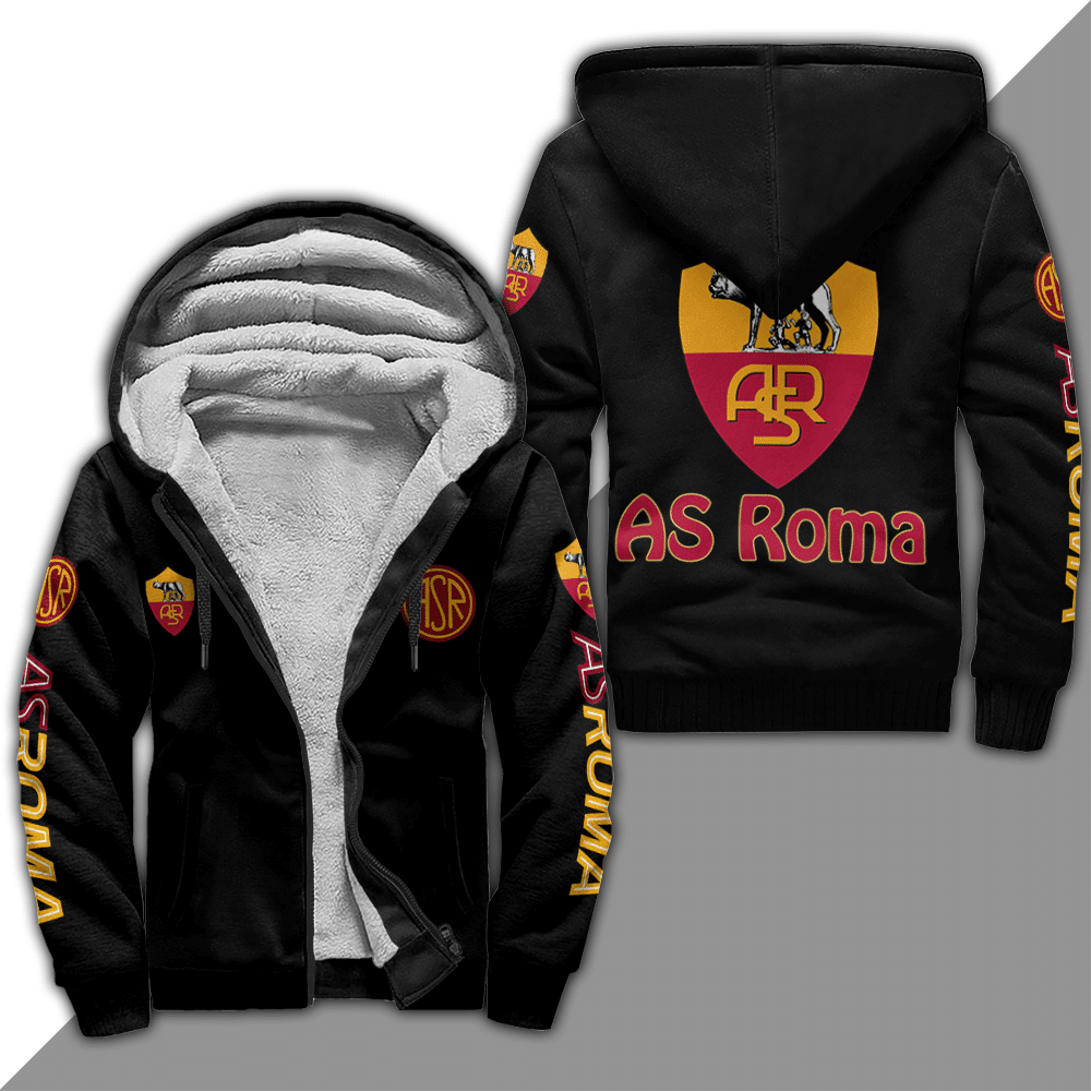 As Roma Fleece Jacket 1 As Roma Fleece Jacket
